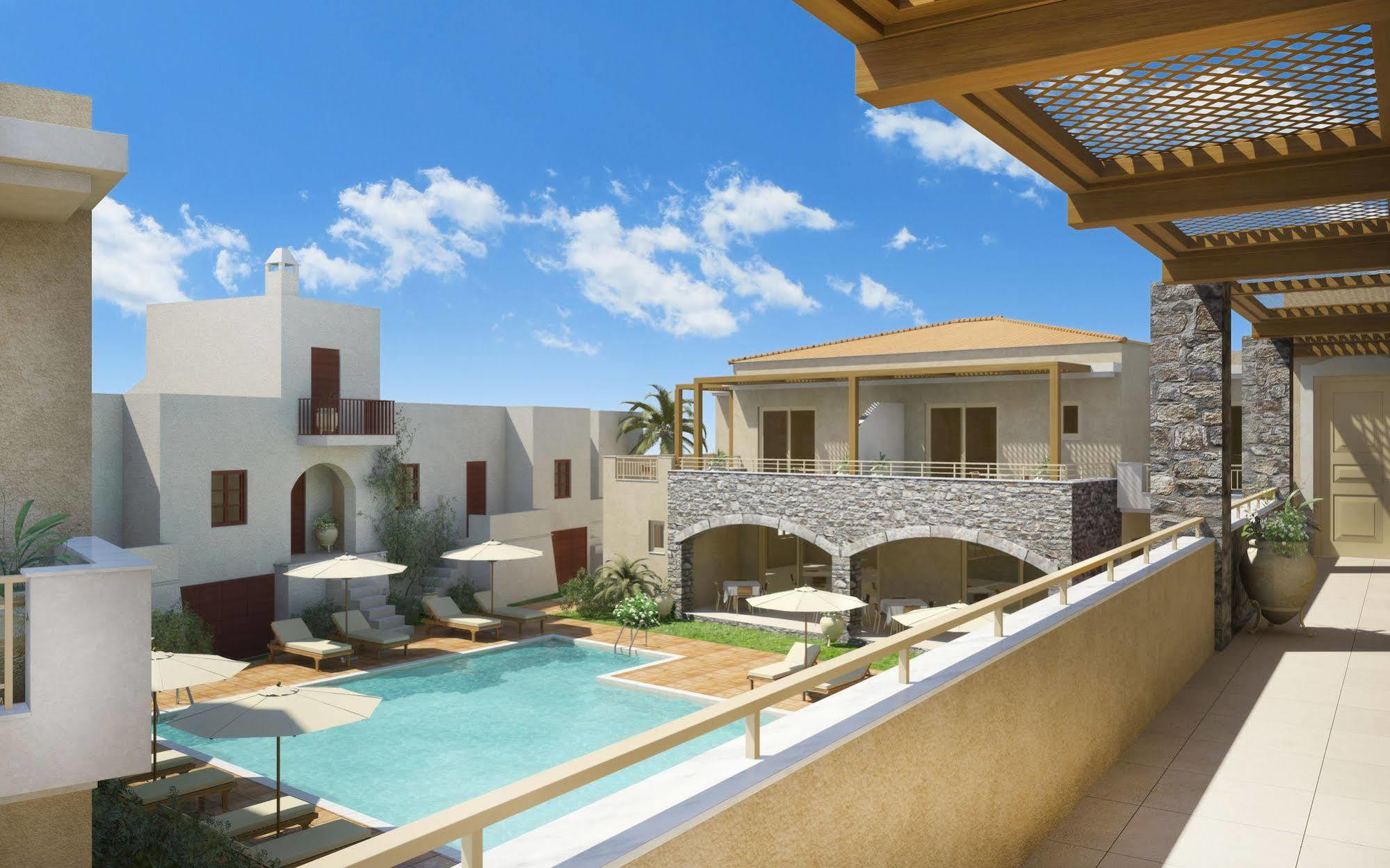 Maravel Star Art Hotel Adelianos Kampos Exterior photo